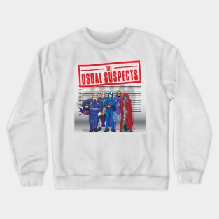 The Ususal Suspects. Crewneck Sweatshirt
